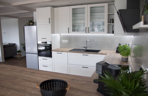 Eigeltingen Apartment | Modern heart oasis to feel good