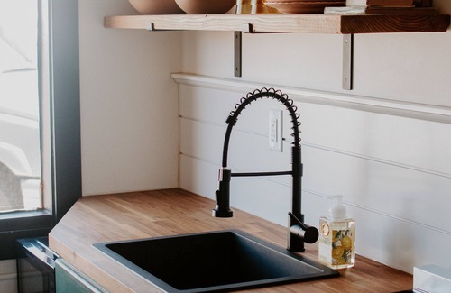 Lakefield House | Modern Heirloom Haus: brick + mortar shop turned sweet little haus on Main St