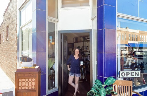 Lakefield House | Modern Heirloom Haus: brick + mortar shop turned sweet little haus on Main St