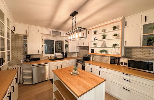 Moncton House | Modern Heritage Home in the Heart Of Downtown Moncton Walking Distance