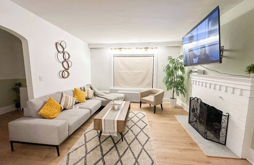 Moncton House | Modern Heritage Home in the Heart Of Downtown Moncton Walking Distance