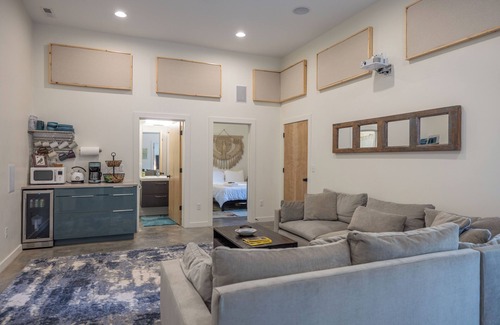 East End - Valley Street House | Modern Hideaway: Stylish Downtown Asheville Retreat with Soaring Ceilings