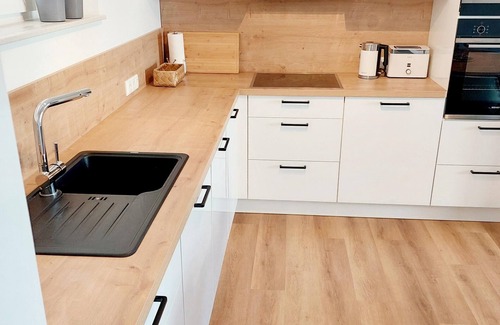 Schillig Apartment | Modern, high-quality vacation apartment, sauna, large balcony, close to the beach