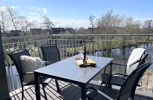 Schillig Apartment | Modern, high-quality vacation apartment, sauna, large balcony, close to the beach