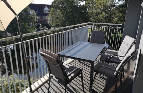 Schillig Apartment | Modern, high-quality vacation apartment, sauna, large balcony, close to the beach