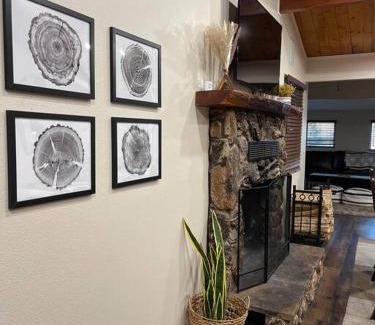 Arrowbear Lake House | Modern hilltop cabin, 3 miles from Snow Valley