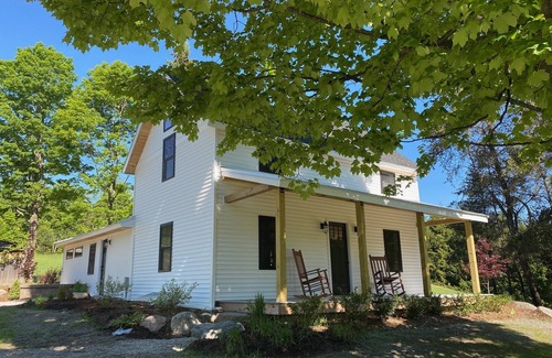 Charlevoix House | Modern Historic Home ~ Private 50 Acre Getaway ~ Nature Lover's Dream!nSleeps 8