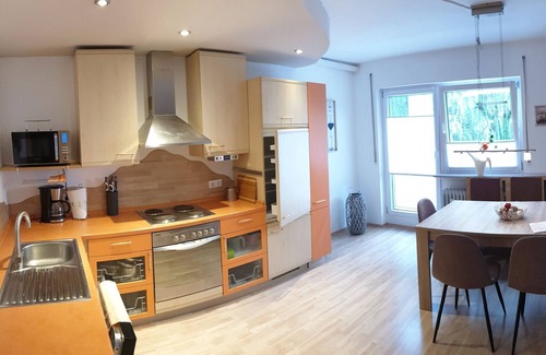 Orsingen-Nenzingen Apartment | Modern holiday apartment with a large sun terrace