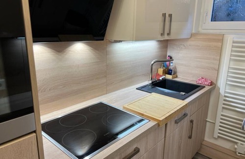 Lautenthal Condo | Modern holiday apartment with a wonderful view in the romantic town of Lautenthal
