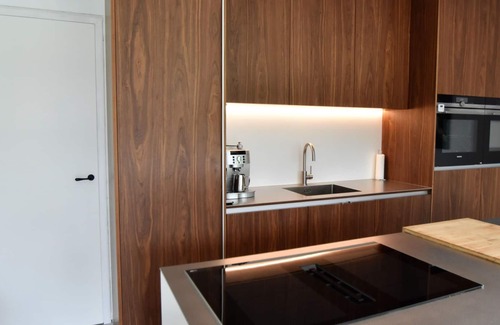 Eisden-Tuinwijk Villa | Modern holiday home in Maasmechelen with sauna