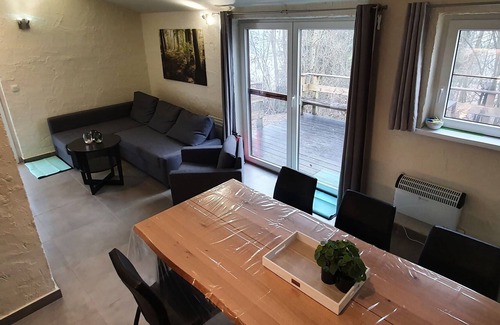 Virton House | Modern holiday home in Virton with terrace