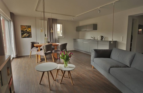 Glowe Apartment | Modern holiday home in Glowe
