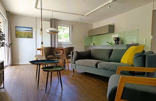 Glowe Apartment | Modern holiday home in Glowe