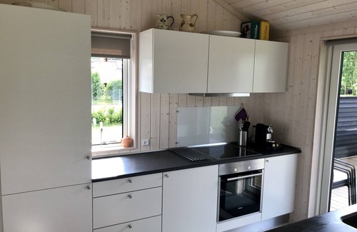 Stege House | Modern holiday home steps away from beautiful beach