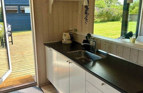 Stege House | Modern holiday home steps away from beautiful beach