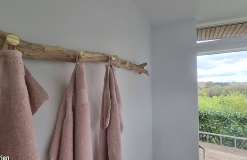 Diernæs House | Modern holiday home with panoramic views and WiFi near the beach