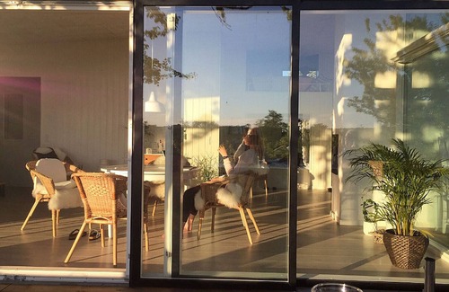 Diernæs House | Modern holiday home with panoramic views and WiFi near the beach