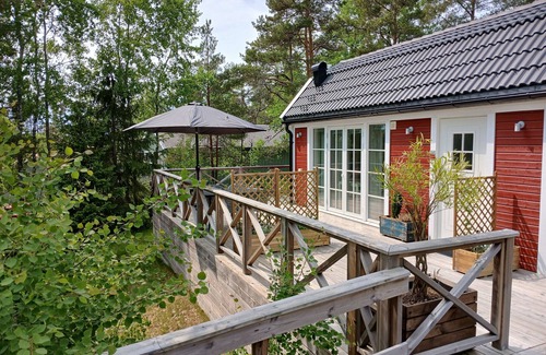Grodinge House | Modern holiday home with internet near the sea and on the doorstep of Stockholm