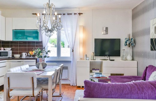 Petrcane House | Modern Holiday house Gatsby only 40m from the sea