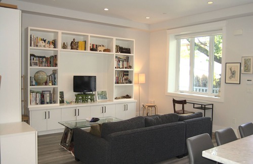 Riley Park House | Modern home 1 block from Fraser shopping district
