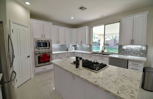 Las Vegas House | Modern home 12 min from strip, Swimming pool , , enclosed yard, backyard oasis