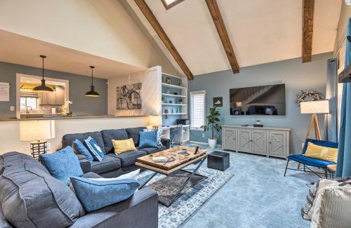 McGaheysville House | Modern Home Deck, BBQ, Games, Fire Pit, and More!