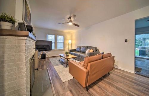 Erie House | Modern Home Family Friendly Grill Fireplace