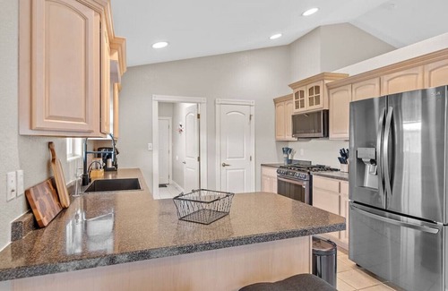 Rapid City House | Modern Home-Garage-Scenic Patio
