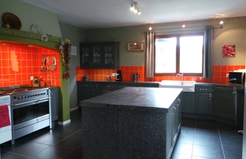 Bussiere-Galant Villa | Modern Home/Gite with Salt Pool in the Limousin National Park.