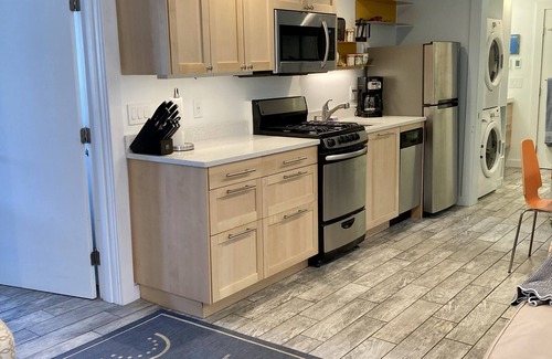 Provincetown Apartment | Modern home, great quiet location w/saltwater pool & hot tub!
