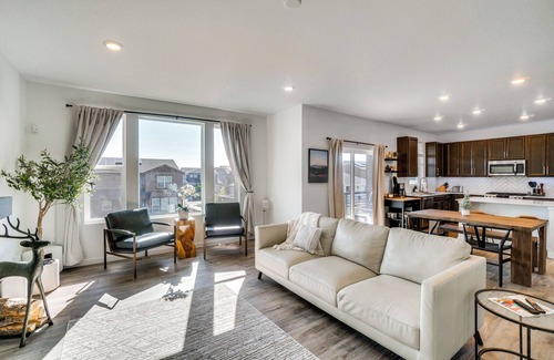 Littleton House | Modern Home in Littleton w/Balcony & Grills!