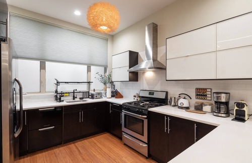 Kensington House | Modern Home in the heart of Fishtown, Philadelphia.