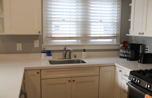 Hillcrest Apartment | Modern home in the heart of San Diego! Entire 1bd apartment in walkable area!