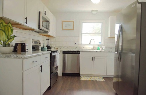 Westover House | Modern Home Near Medical Center and Fort Bragg