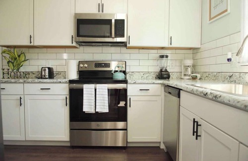 Westover House | Modern Home Near Medical Center and Fort Bragg