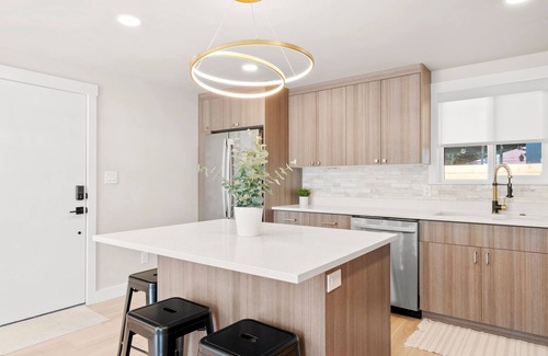 Liberty Wells House | Modern Home near Salt Lake's Attractions