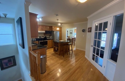 Quidi Vidi House | Modern home on East Coast Trail, stunning ocean view
