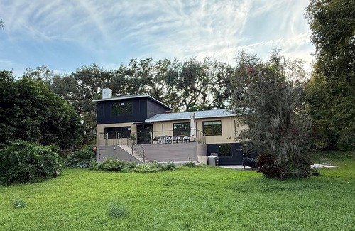 Temple Terrace House | Modern Home on the River near Bush Gardens and USF