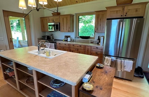 Williamstown Cottage | Modern Home Overlooking Mt. Greylock, Williamstown!