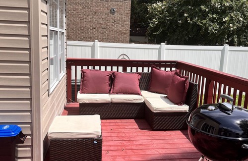 Norfolk House | Modern home prefect 5mins from Downtown Norfolk