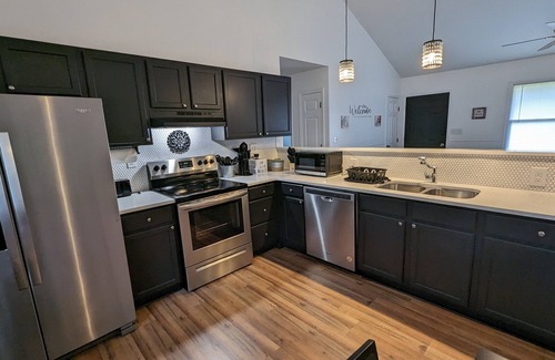 Granite Quarry House | Modern home steps to historic downtown Salisbury