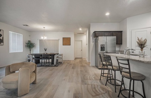 Mesa Del Sol Innovation Park House | Modern Home w/3BR Next to Airport & Netflix