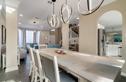 Flower Mound House | Modern Home w Heated Pool Game Rm sleeps12-16 near DFW & Gaylord hotel
