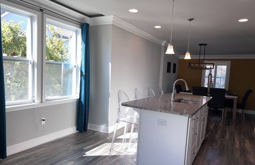 Dundalk House | Modern Home W/Huge Yard Near Downtown and Stadiums