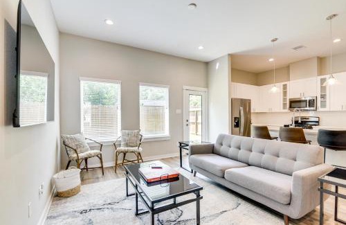 Northside House | Modern Home with Fenced Backyard in Houston