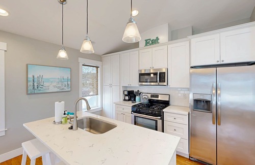 Olivia Beach House | Modern home with private hot tub, ocean views & beach access nearby