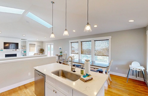 Olivia Beach House | Modern home with private hot tub, ocean views & beach access nearby
