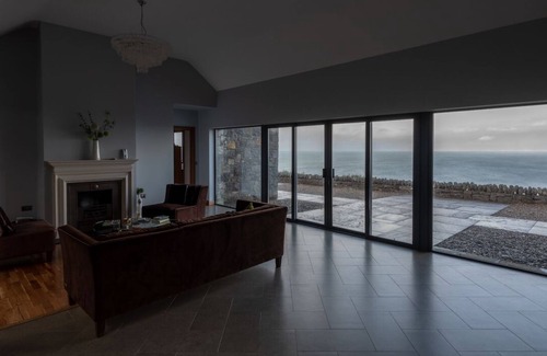 Fanore House | Modern home with spectacular views.On The Wild Atlantic Way.