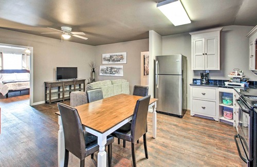 Jones Mills House | Modern Hot Springs Retreat ~ 8 Mi to Nat'l Park