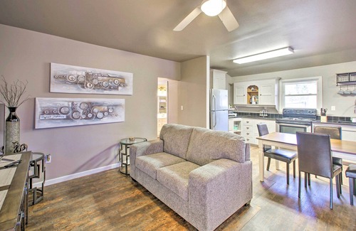 Jones Mills House | Modern Hot Springs Retreat ~ 8 Mi to Nat'l Park